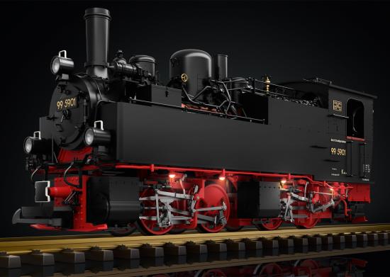 LGB HSB Steam Loco 99 5901 EP VI
