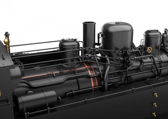 LGB HSB Steam Loco 99 5901 EP VI