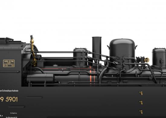 LGB HSB Steam Loco 99 5901 EP VI