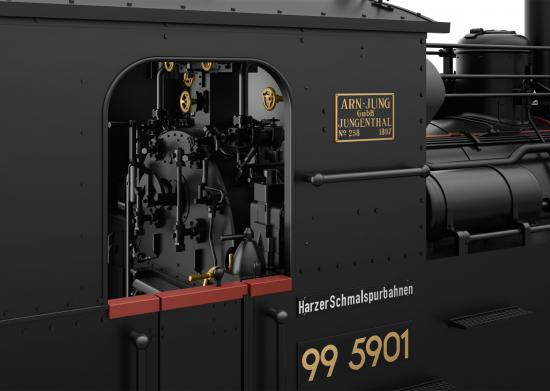 LGB HSB Steam Loco 99 5901 EP VI