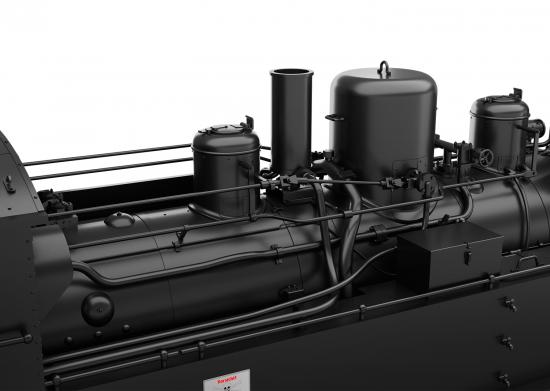 LGB DR Steam Loco 99 5902-4 EP VI