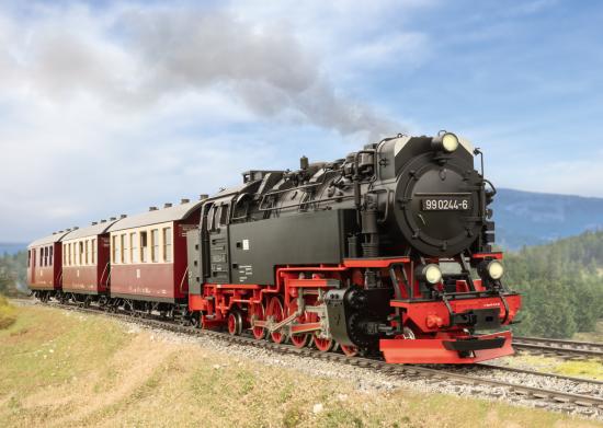 LGB Steam Loco Dr 99.02 I Ep IV