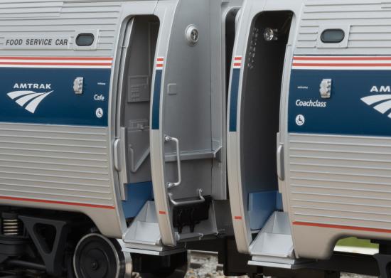 LGB Amtrak Bistro Coach/Club Phase VI