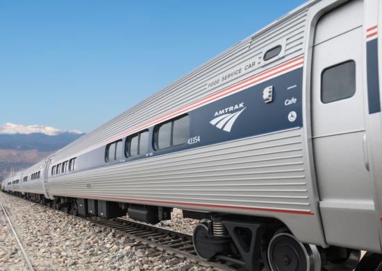 LGB Amtrak Bistro Coach/Cafe Phase VI