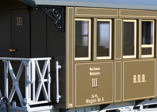 LGB Bdb Passenger Coach C 31 Ep VI