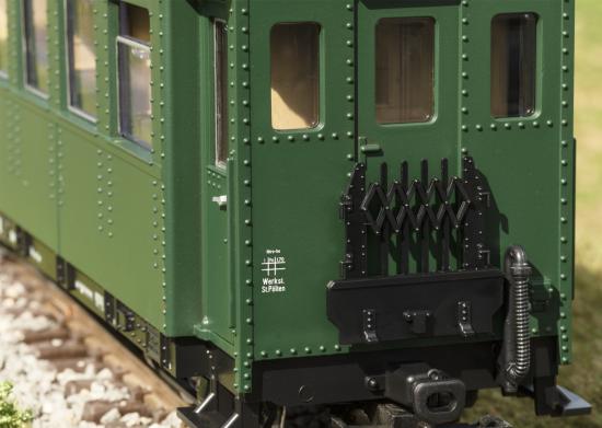 LGB OBB Passenger Coach Ep. IV