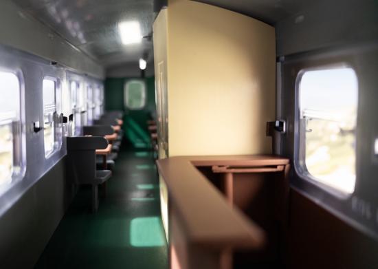 LGB SDG Restaurant Car EP VI