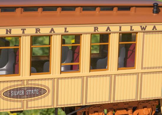 LGB NC RR Passenger coach