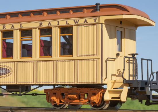 LGB NC RR Passenger coach