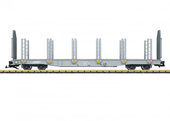 LGB Rhb Stake Wagon With End Walls Epvi