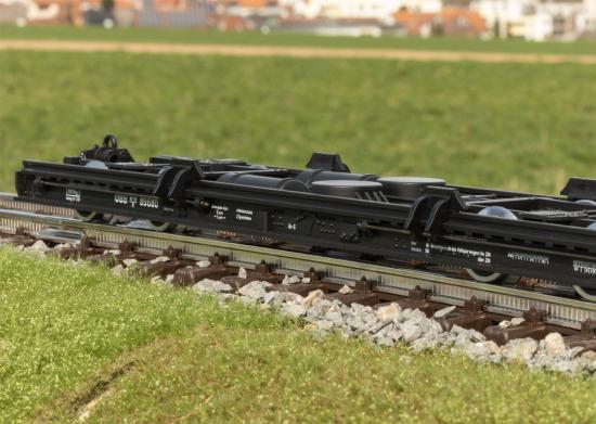 TRIX 24526 FAHRRADWAGEN SET OBB 24526 01/02 HO 1/87