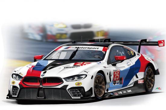 BMW M8 Gte 2019 Daytona 24H Winner