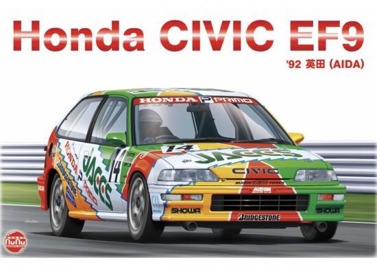 Honda Civic Ef9 92 Jtc (Aida)