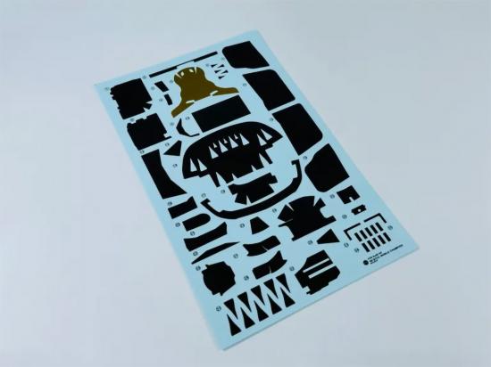 Etching Detail Parts: Audi A4 Bttc 1996 World Champion