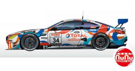 BMW M6 Gt3 2020 Nls Winner