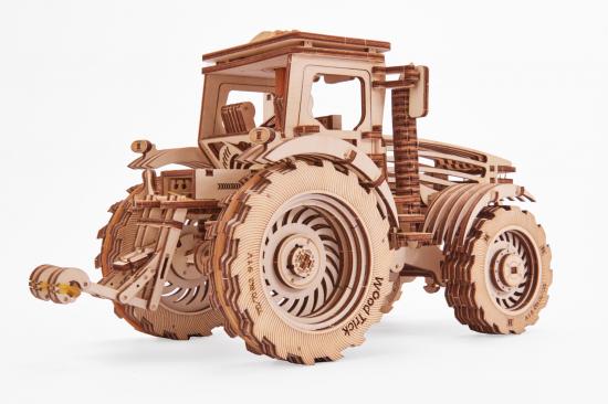 Wood Trick Tractor