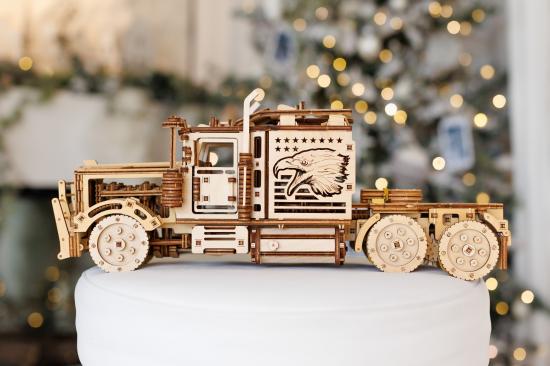 Wood Trick Big Rig