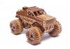 Wood Trick Monster Truck