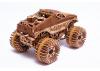 Wood Trick Monster Truck