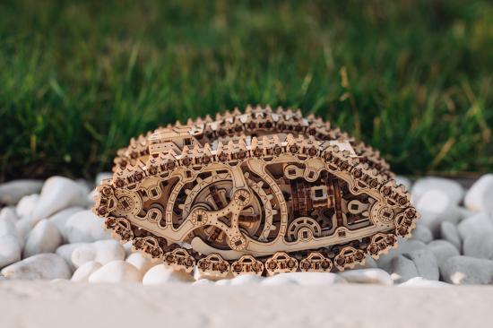 Wood Trick Steam Tank