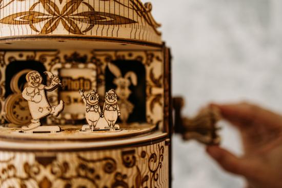 Wood Trick Fairy Theater