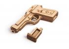 Wood Trick Gun M1 + shooting range