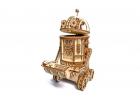 Wood Trick Space junk robot (mechanical)