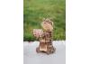 Wood Trick Space junk robot (mechanical)