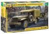 Zvesda Dodge Wc-51 Beep