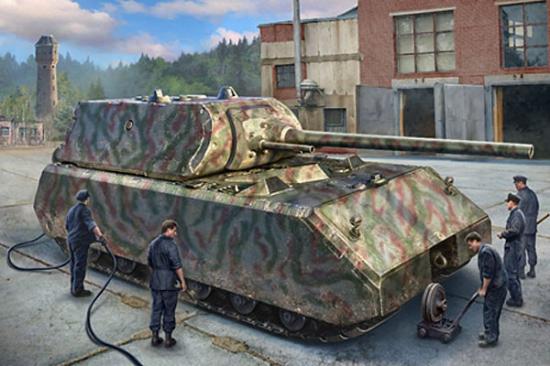Zvesda Pz Kpfw Vii Maus