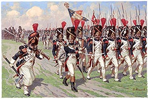 Zvesda 1/72 French EMP Old Guard 1805-1815