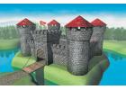 Medieval Stone Fortress RR