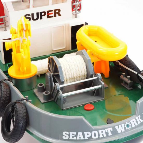 Henglong Harbour Tug Work Boat - RTR