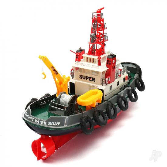 Henglong Harbour Tug Work Boat - RTR