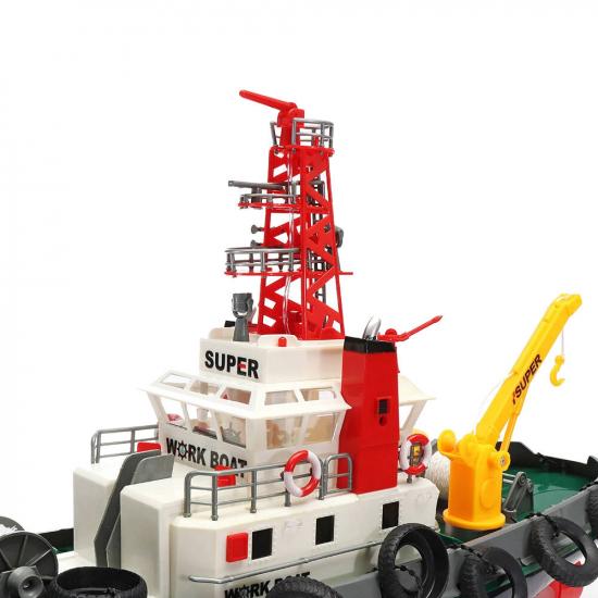 Henglong Harbour Tug Work Boat - RTR