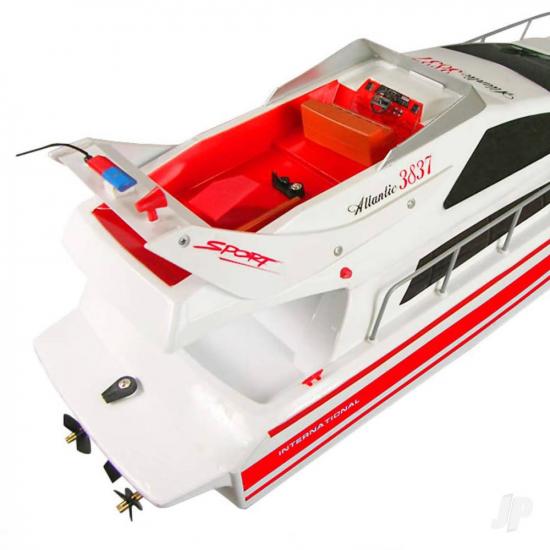 Henglong Atlantic Yacht RTR - Red