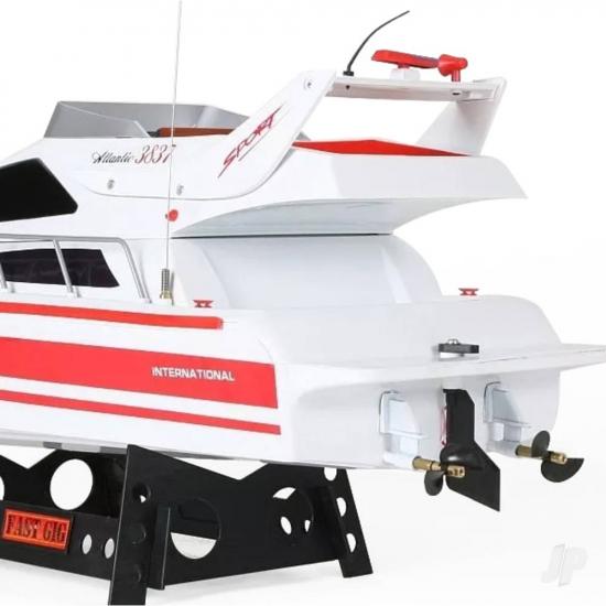 Henglong Atlantic Yacht RTR - Red