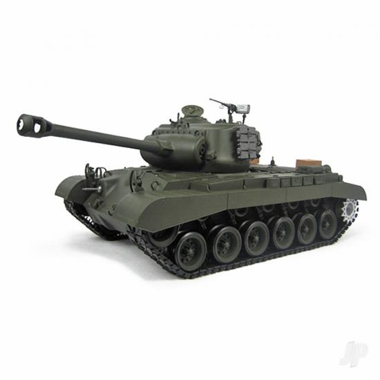 Henglong 1:16 US M26 Pershing (2.4GHzShooterSmokeSound)
