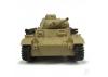 Henglong 1:16 Tauch Panzer III with Infrared Battle System (2.4GHz  Shooter  Smoke  Sound  Metal Gearbox)