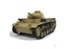 Henglong 1:16 Tauch Panzer III with Infrared Battle System (2.4GHz  Shooter  Smoke  Sound  Metal Gearbox)