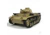 Henglong 1:16 Tauch Panzer III with Infrared Battle System (2.4GHz  Shooter  Smoke  Sound  Metal Gearbox)