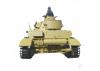 Henglong 1:16 Dak PZKPFW.IV AUSF. F-1 with Infrared Battle System (2.4GHz Shooter Smoke Sound Metal Gearbox)