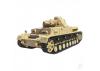 Henglong 1:16 Dak PZKPFW.IV AUSF. F-1 with Infrared Battle System (2.4GHz Shooter Smoke Sound Metal Gearbox)