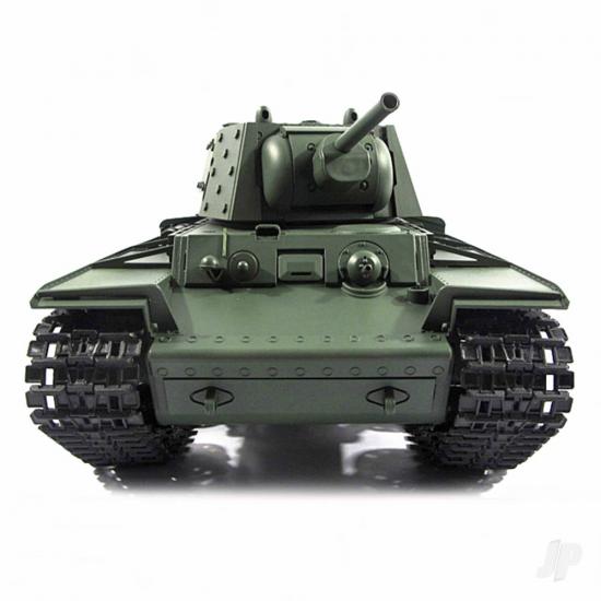 Henglong 1:16 Russian KV-1 with Infrared Battle System (2.4GHz Shooter Smoke Sound Metal Gearbox)