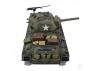 Henglong 1:16 U.S. Medium Tank M4A3 Sherman with Infrared Battle System (2.4Ghz  Shooter  Smoke  Sound  Metal Gearbox  Metal Tracks / Sprocket / Idler)