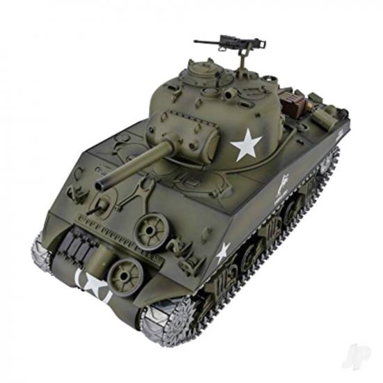 Heng Long 1:16 M4A3 Sherman IR Battle Tank – HLG3898-1UA