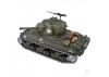 Henglong 1:16 U.S. Medium Tank M4A3 Sherman with Infrared Battle System (2.4Ghz  Shooter  Smoke  Sound  Metal Gearbox  Metal Tracks / Sprocket / Idler)