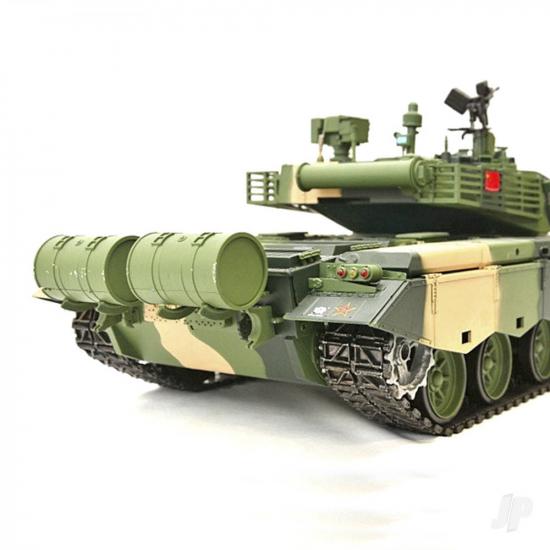 Henglong 1:16 ZTZ 99A MBT with Infrared Battle System (2.4GHz  Shooter  Smoke  Sound  Metal Gearbox)