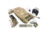 Henglong 1:16 US British Challenger 2 with Infrared Battle System (2.4GHz + Shooter + Smoke + Sound)