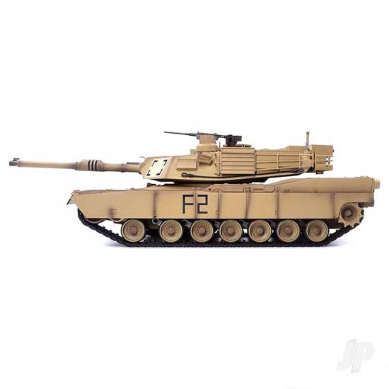Heng Long M1A2 Abrams 1:16 RC Tank – IR Metal Gearbox